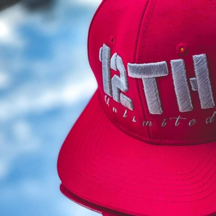 Gorra Urbana ROJA, 12TH 3D