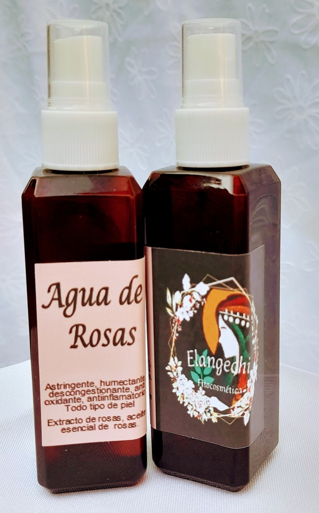 Agua de rosas 100 ml