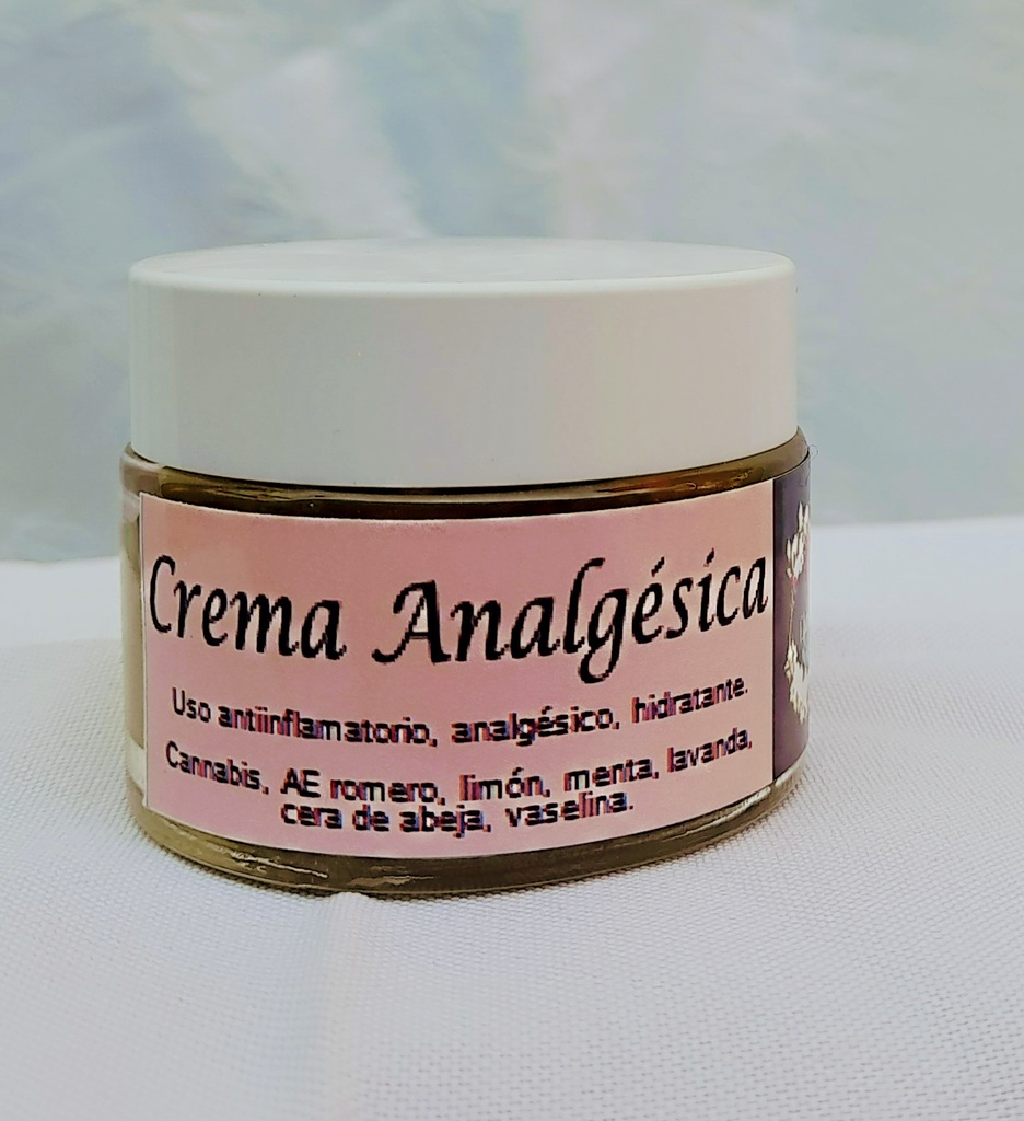 Crema analgésica antiinflamatoria 50 ml