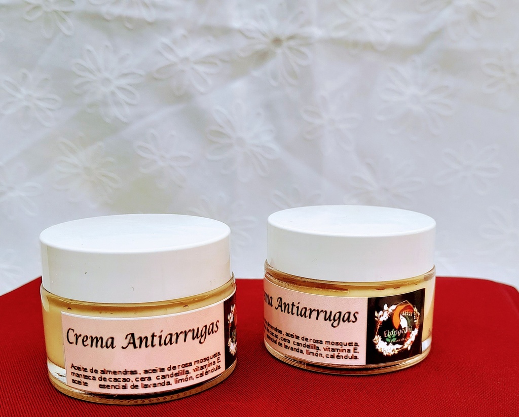 Crema natural antiarrugas 50 ml