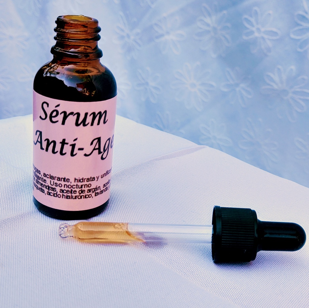 Sérum Anti Age ácido hialurónico