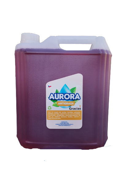 Aurora Antigrasa Industrial 5 litros