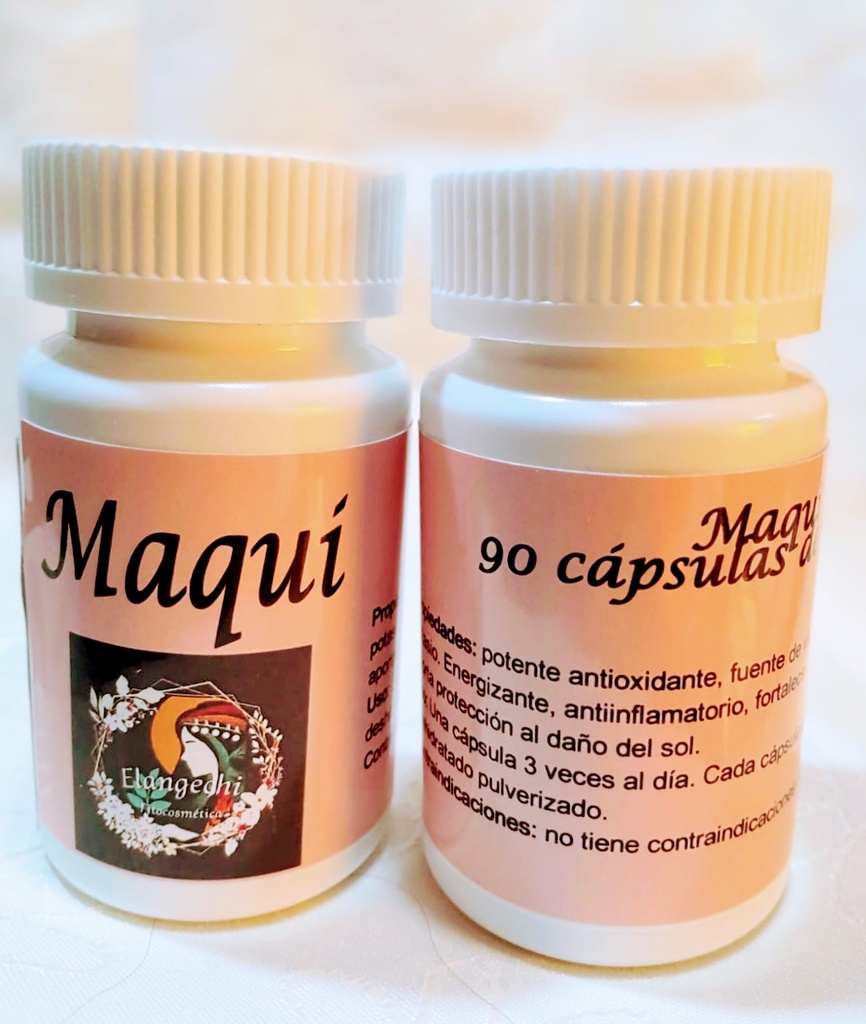 Cápsulas maqui 300 mg