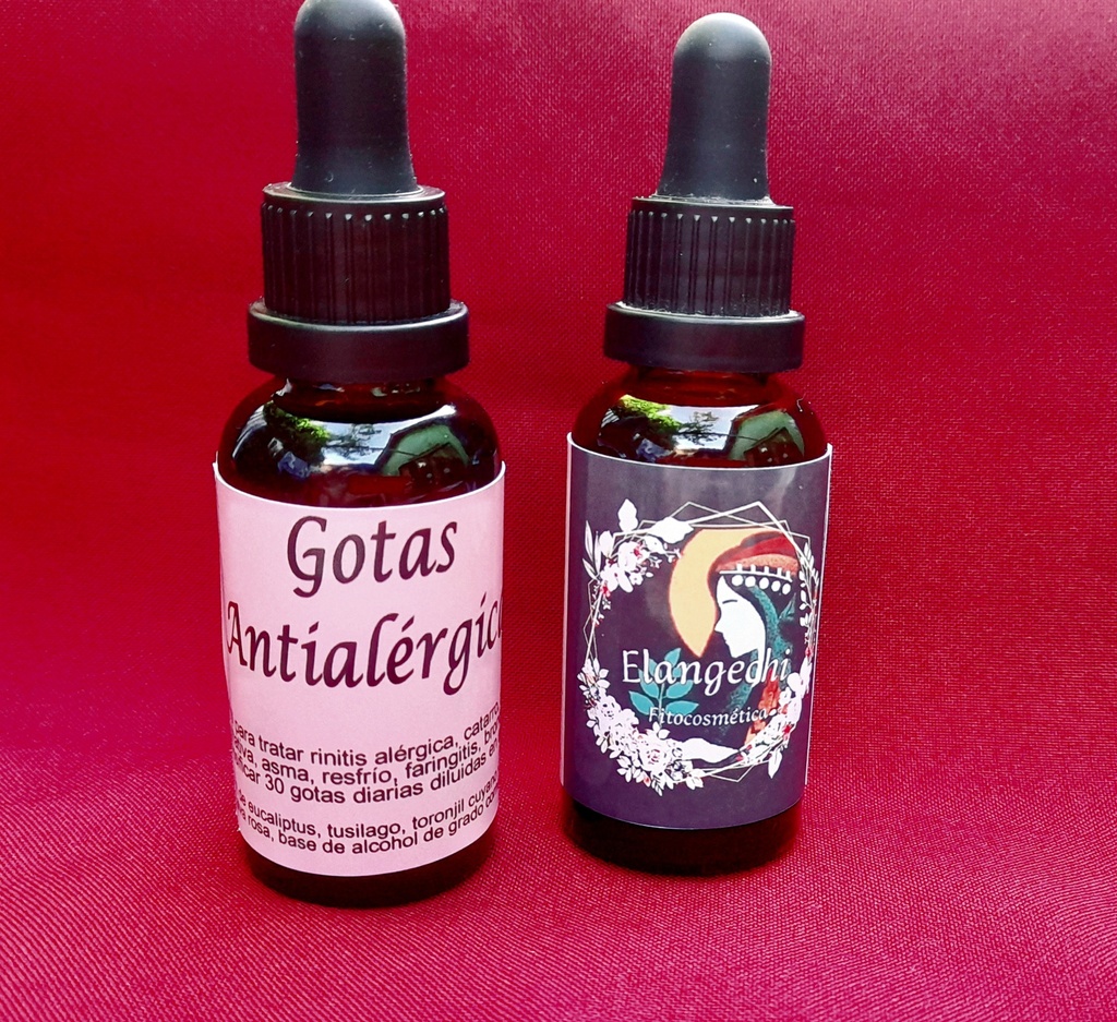 Gotas anti alérgicas 30 ml